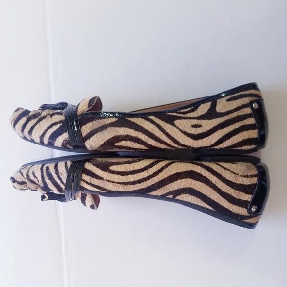 Kate Spade | Tiger Stripe Flats,‎ size 8 - Picture 7 of 9